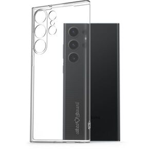 AlzaGuard Crystal Clear Samsung Galaxy S23 Ultra 5G TPU tok kép