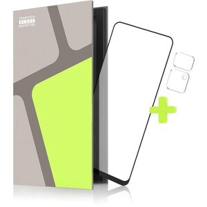 Tempered Glass Protector Xiaomi Redmi Note 11S 5G üvegfólia - fekete keret + kamera védő fólia kép