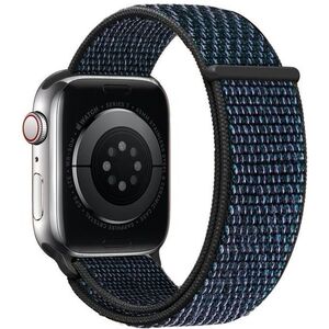 Eternico Airy Apple Watch 38mm / 40mm / 41mm / 42mm - Purple And green And black edge kép