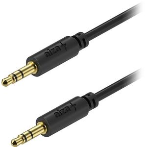 AlzaPower Core Audio 3.5mm Jack (M) to 3.5mm Jack (M), 3m - fekete kép