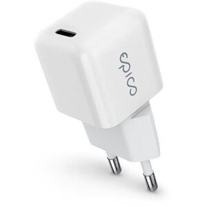 Epico 30W GaN mini töltőfej - fehér kép