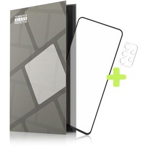 Tempered Glass Protector Samsung Galaxy A53 5G üvegfólia - keret + kamera védő fólia kép