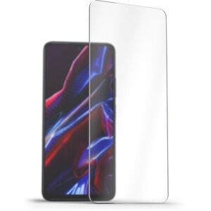 AlzaGuard 2.5D üvegfólia Case Friendly Glass Protector POCO X5 5G / Xiaomi Redmi Note 12 5G kép