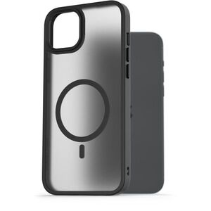 AlzaGuard Matte Case iPhone 15 Plus MagSafe fekete tok kép