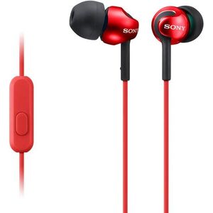 Sony MDR-EX110AP piros kép