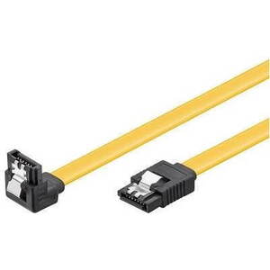 PremiumCord SATA III 90° 0.5m kép