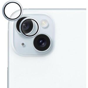 Epico iPhone 15/15 Plus kamera védő fólia - alumínium, kék kép