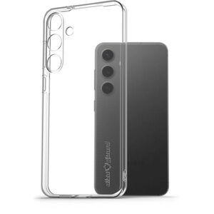 AlzaGuard Crystal Clear Samsung Galaxy S24+ TPU tok kép