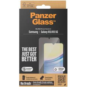 PanzerGlass Samsung Galaxy A15/A15 5G üvegfólia + telepítő keret kép