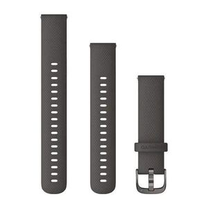 Garmin Quick Release 18 szilikon - szürke kép
