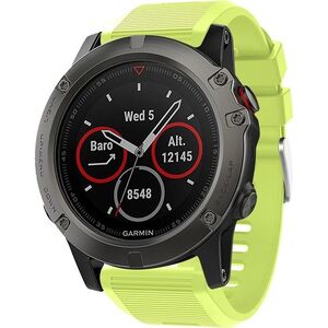 Eternico Essential Garmin QuickFit 26mm - lime kép