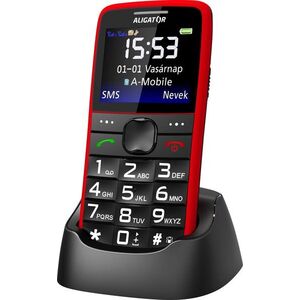 Aligator A675 Senior piros kép
