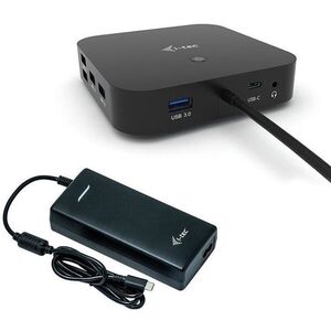 i-tec USB-C Dual Display Docking Station s Power Delivery 100W + hálózati adapter 112W kép
