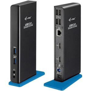 i-tec USB 3.0/USB-C Dual HDMI Docking Station kép