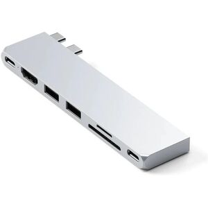 Satechi PRO HUB SLIM, Silver kép