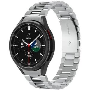 Spigen Modern Fit 316L Band Silver Samsung Galaxy Watch6 Classic 47mm kép