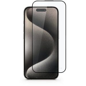 Epico Edge to Edge iPhone 15 Pro üvegfólia - zafír kép