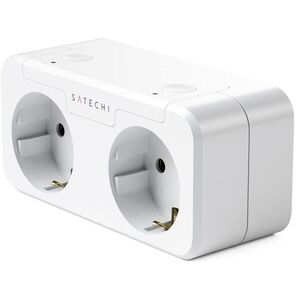Satechi Apple Homekit Dual Smart Outlet (EU), fehér kép
