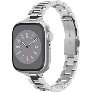 Spigen Modern Fit 316L Apple Watch 41mm / 40mm / 38mm - ezüst kép