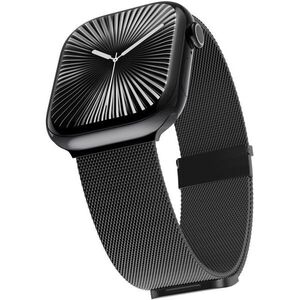 Epico Milanese+ az Apple Watch SE/Series 1-9 (42/44/45 mm)/10-11(46 mm)/Ultra (49 mm) órákhoz - Astro Gray kép