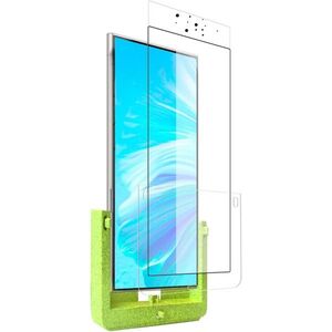 TGP Samsung S24 Ultra tok kompatibilis üvegfólia + applikátor kép