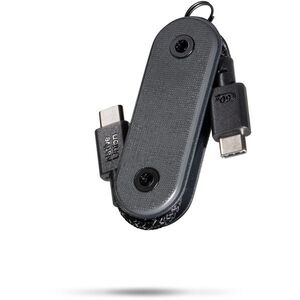 Native Union Pocket Cable (USB-C - USB-C) Black kép
