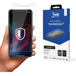 3MK FlexibleGlass Apple iPhone XR üvegfólia - hibrid kép