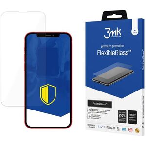 3MK FlexibleGlass Apple iPhone 13 / iPhone 13 Pro üvegfólia - hibrid kép