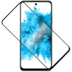 FIXED FullGlue-Cover Infinix Smart 9 4G / Hot 50i 4G üvegfólia - fekete kép