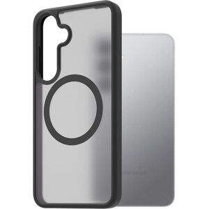 AlzaGuard Matte Case Compatible with Magsafe Samsung Galaxy S25+ fekete tok kép