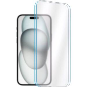 AlzaGuard Case Friendly Glass iPhone 15 2.5D üvegfólia kép