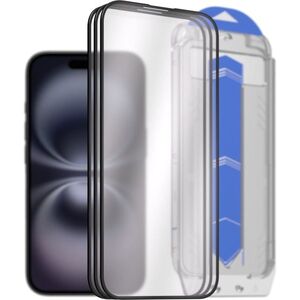 AlzaGuard Glass EasyFit DustFree iPhone 16 2.5D üvegfólia kép