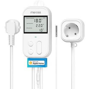 Meross Smart Wi-Fi Socket with Thermostat kép