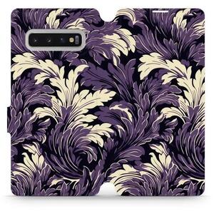 Mobiwear Samsung Galaxy S10 Plus flip tok - VA46S kép