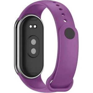 Eternico Essential Xiaomi Smart Band 8 / 9 / 10 szíj - Solid Purple kép
