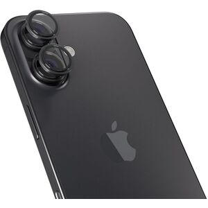 Epico iPhone 16/16 Plus kameravédő fólia - fekete, alumínium kép