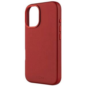 FIXED MagLeather Apple iPhone 16 MagSafe piros tok kép