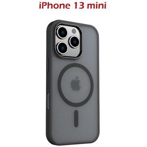 Swissten MagStick Flex iPhone 13 mini fekete tok kép