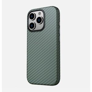 Swissten MagStick Shell iPhone 13 zöld tok kép