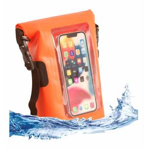 Swissten Waterproof narancsszínű vízhatlan tok (2L) kép