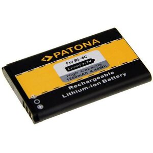PATONA Nokia BL-5C kompatibilis, 1200mAh, 3, 7V Li-Ion kép