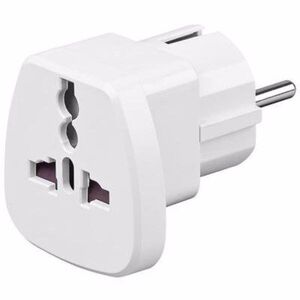 Goobay UK to EU Power Adapter, fehér kép