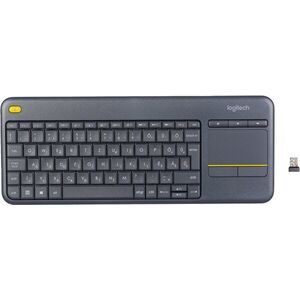 Logitech Wireless Touch Keyboard K400 Plus - HU kép