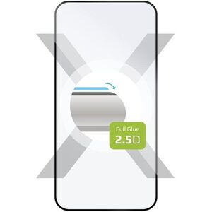FIXED FullGlue-Cover Motorola Moto G84 üvegfólia - fekete kép