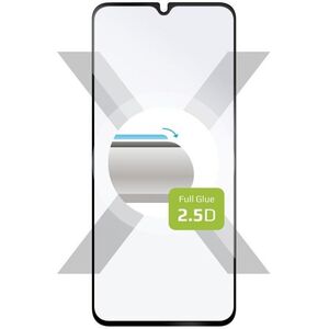 FIXED FullGlue-Cover Samsung Galaxy A05s üvegfólia - fekete kép