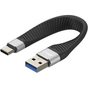 AlzaPower FlexCore USB-A to USB-C 3.2 Gen 1 60W 5Gbps, fekete kép