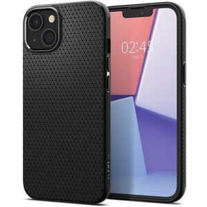 Spigen Liquid Air iPhone 13 mini matt fekete tok kép