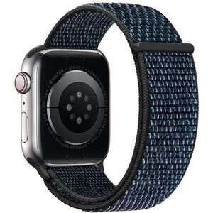Eternico Airy Apple Watch 44mm / 45mm / 46mm / Ultra 49mm - Purple And green And black edge kép