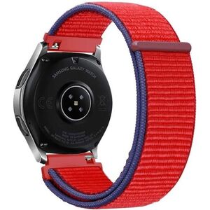 Eternico Airy Universal Quick Release 20mm - Chilli Red and Blue edge kép