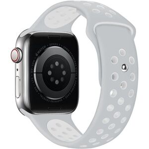 Eternico Sporty Apple Watch 44mm / 45mm / 46mm / Ultra 49mm - Cloud White and Gray kép